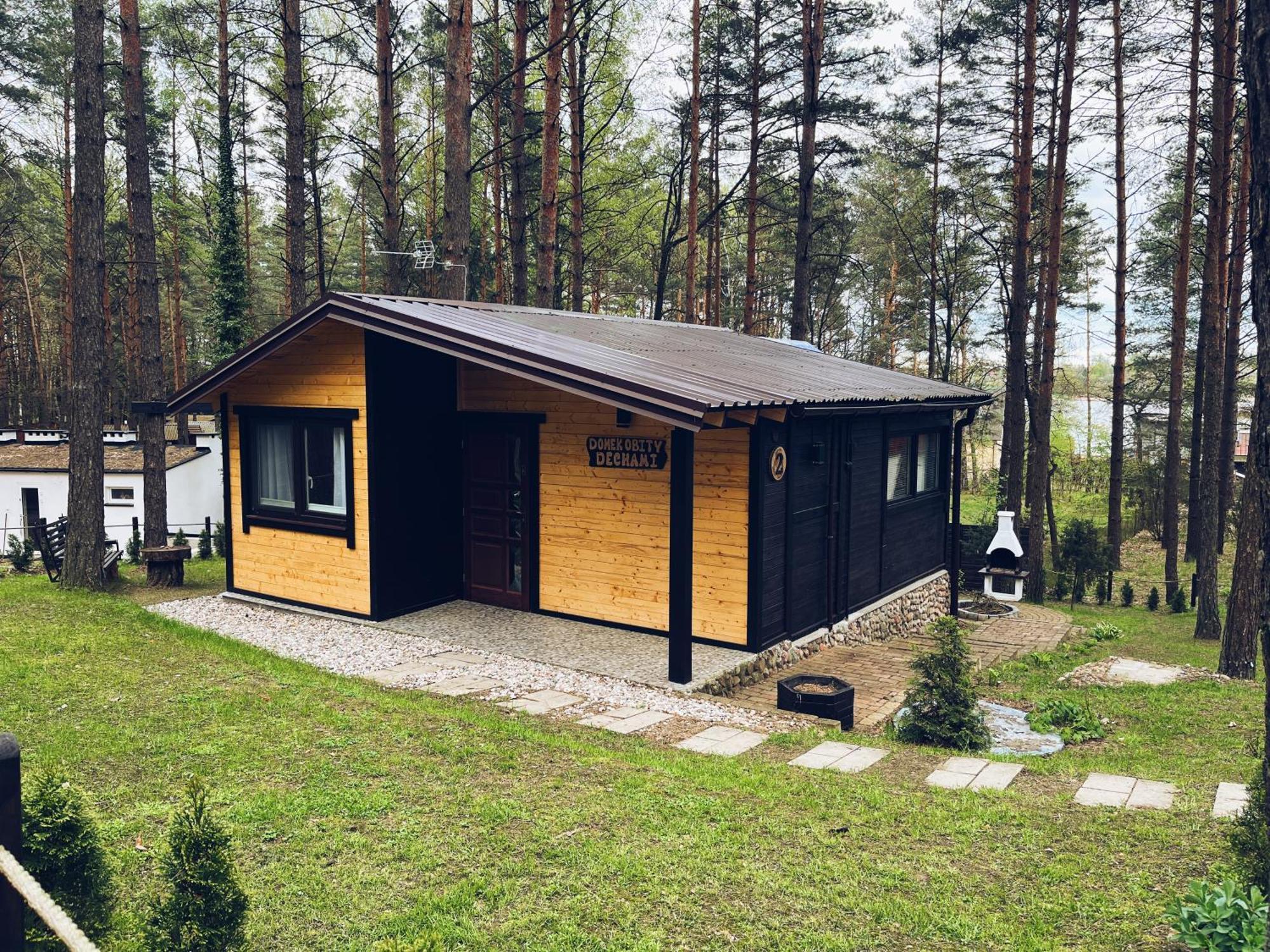 Ferienhaus Obity Dechami Hartowiec